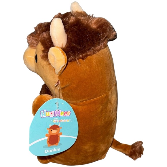 Easter 2023 Hug Mees squishmallow Kohl’s Exclusive Dunkie Bison / Buffalo BNWT - Picture 3 of 5